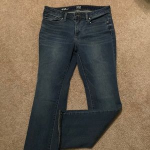 A.n.a slim bootcut jeans